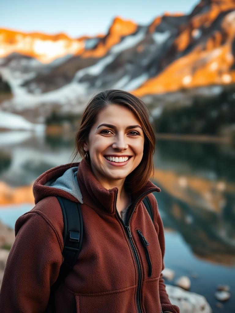Maya outdoors near Denver