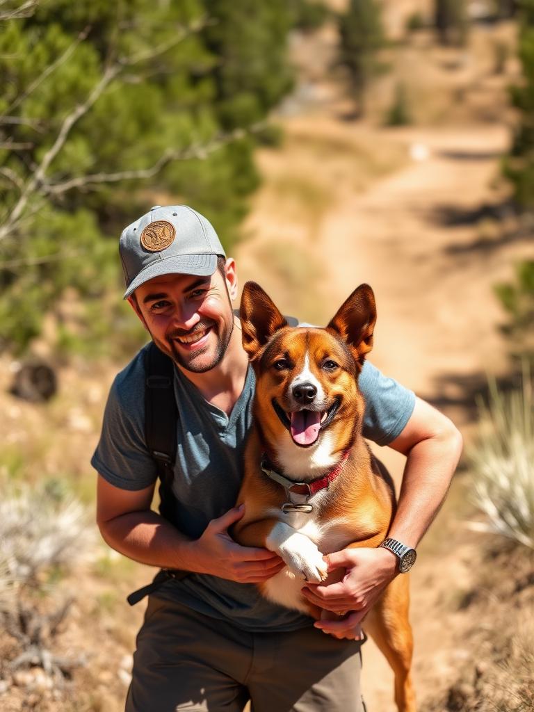 Tyler outdoors near Arvada